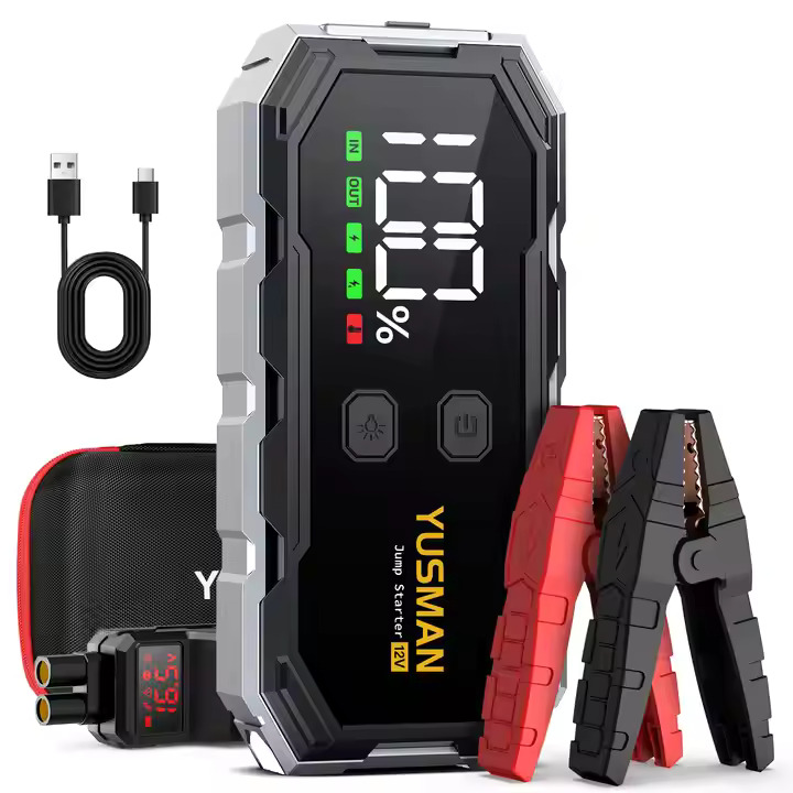 automatic jump starter smart portable jump starter 4in 1 jump starter