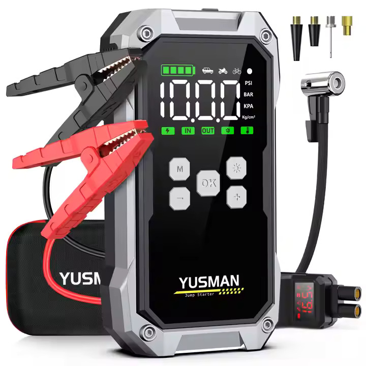 electric car jump starter jump starter air pressure jump starter  battery