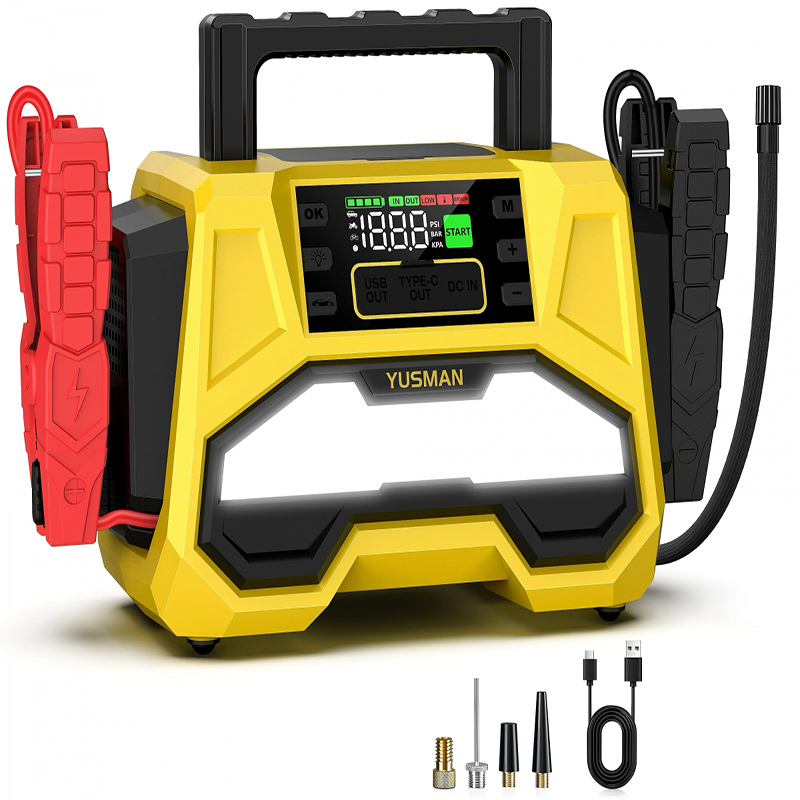 Emergency car Jump starter Jump Starter Portable Jump starter Kit 12V 8000A